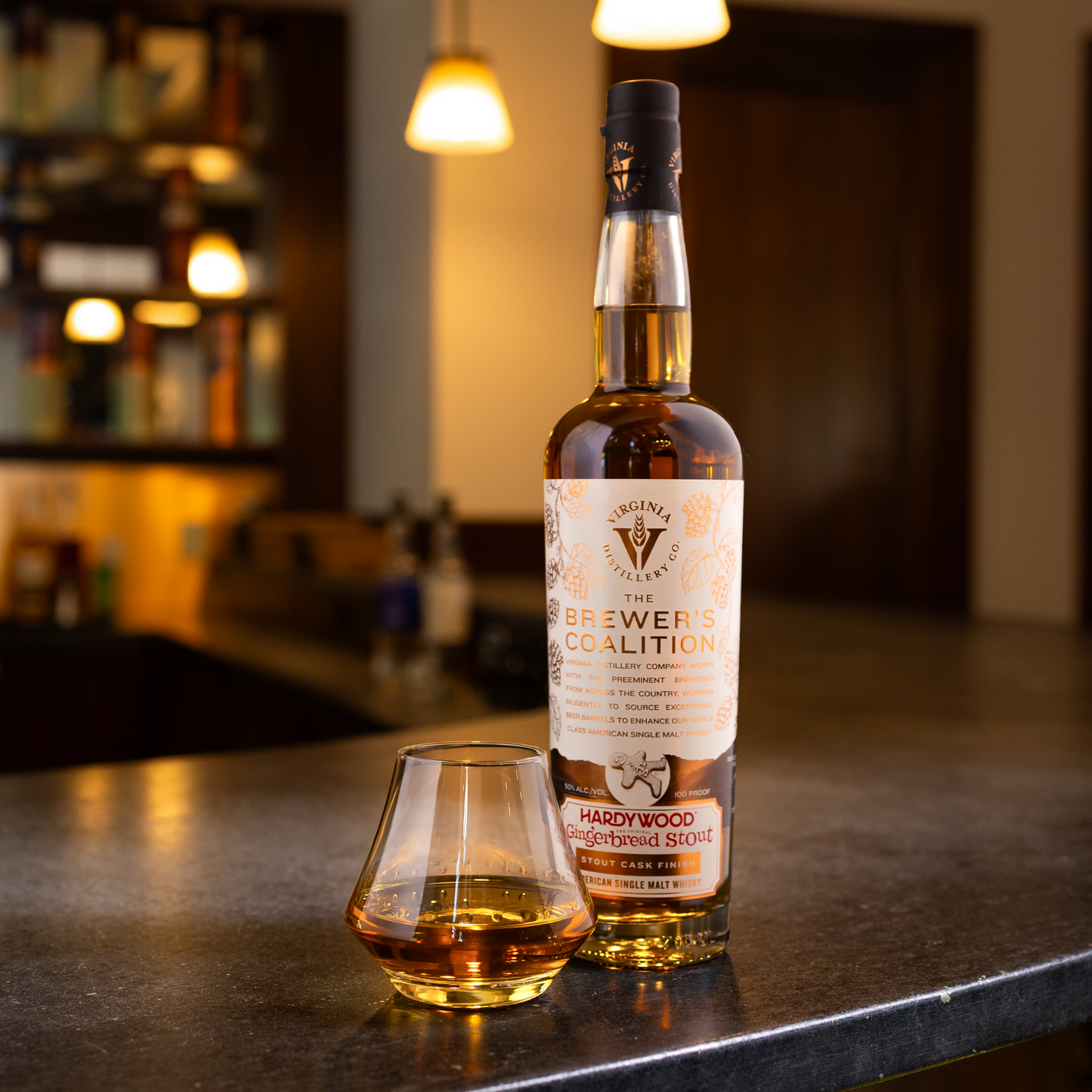 VDC Hardywood Gingerbread Stout Cask Finish - Brewer's Coalition