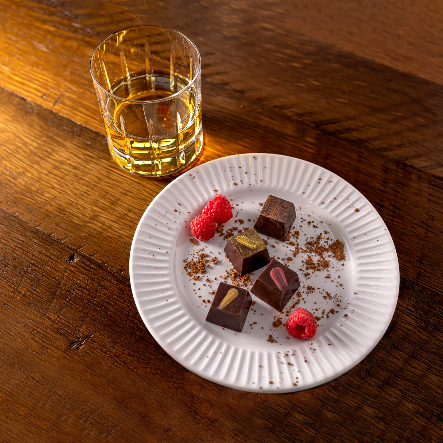 Courage & Conviction Signature Series Infused Truffle Collection