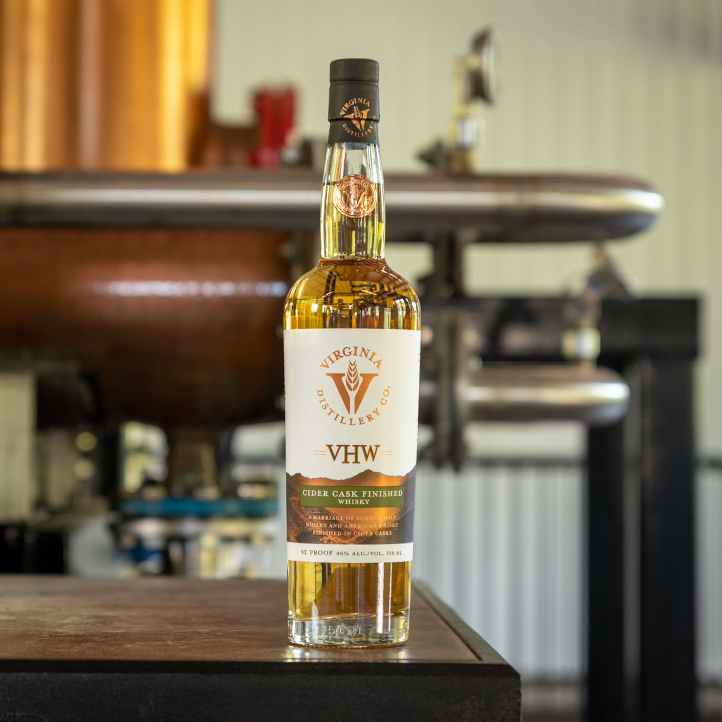 VHW Cider Cask Finished