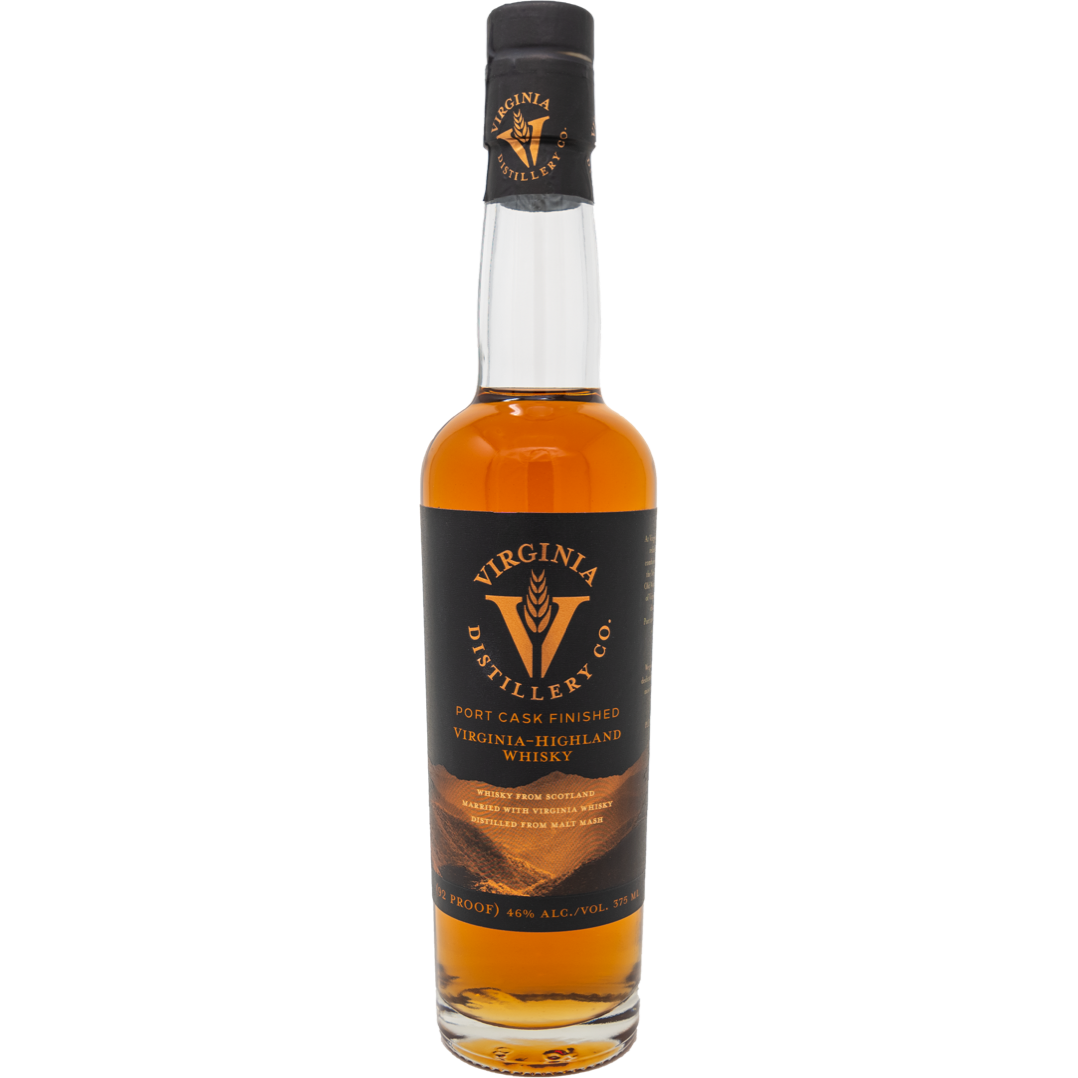 VHW Port Cask Finished Whisky - 375ML