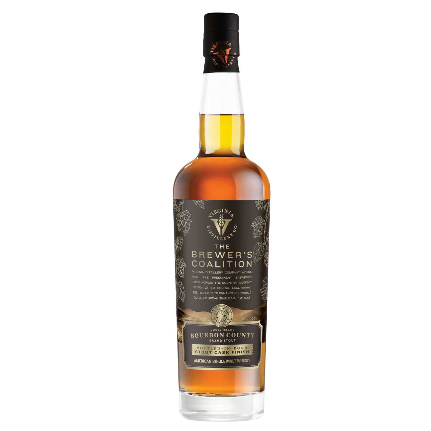 VDC Goose Island Bourbon County Stout Bottled-In-Bond Stout Cask Finish - Brewer's Coalition