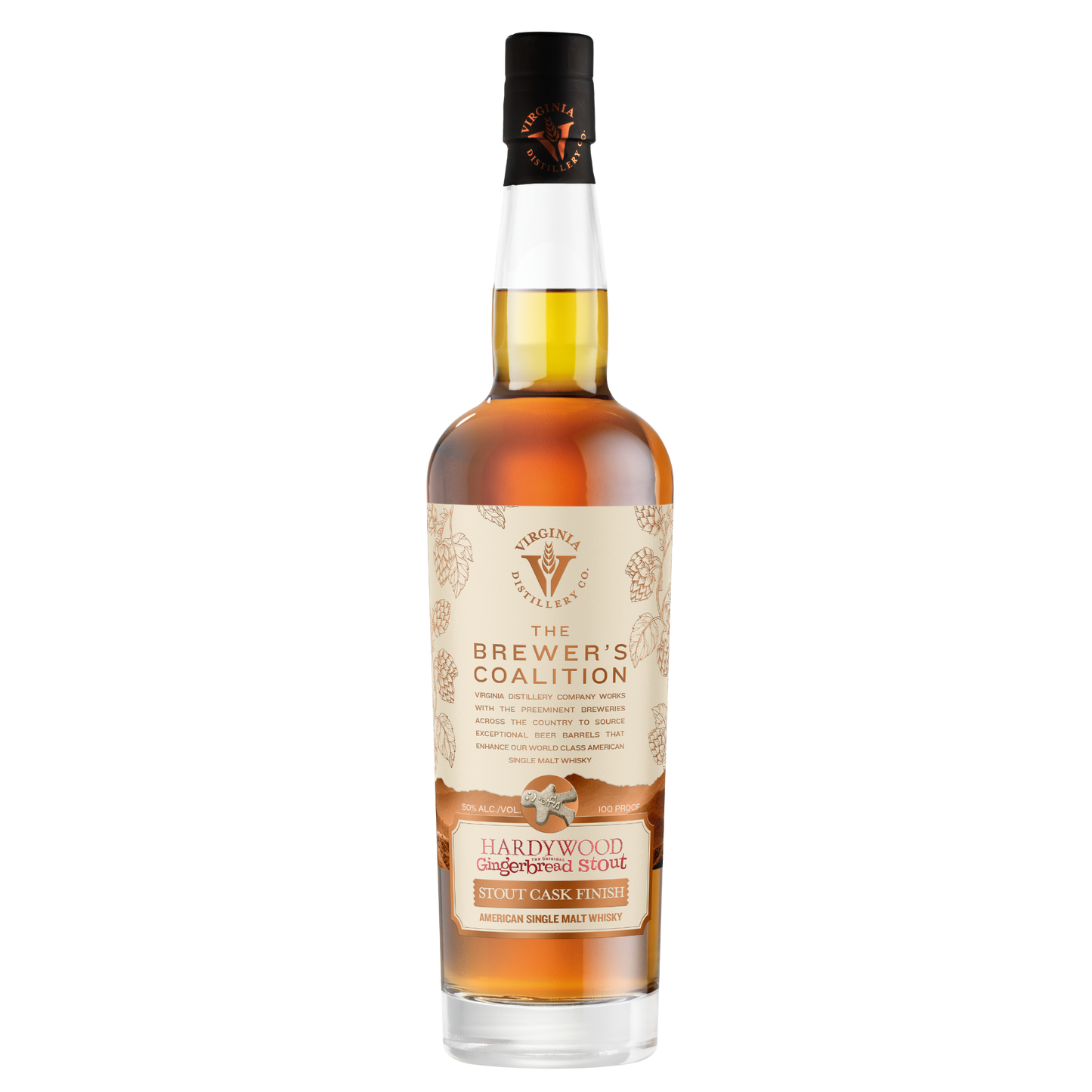 VDC Hardywood Gingerbread Stout Cask Finish - Brewer's Coalition