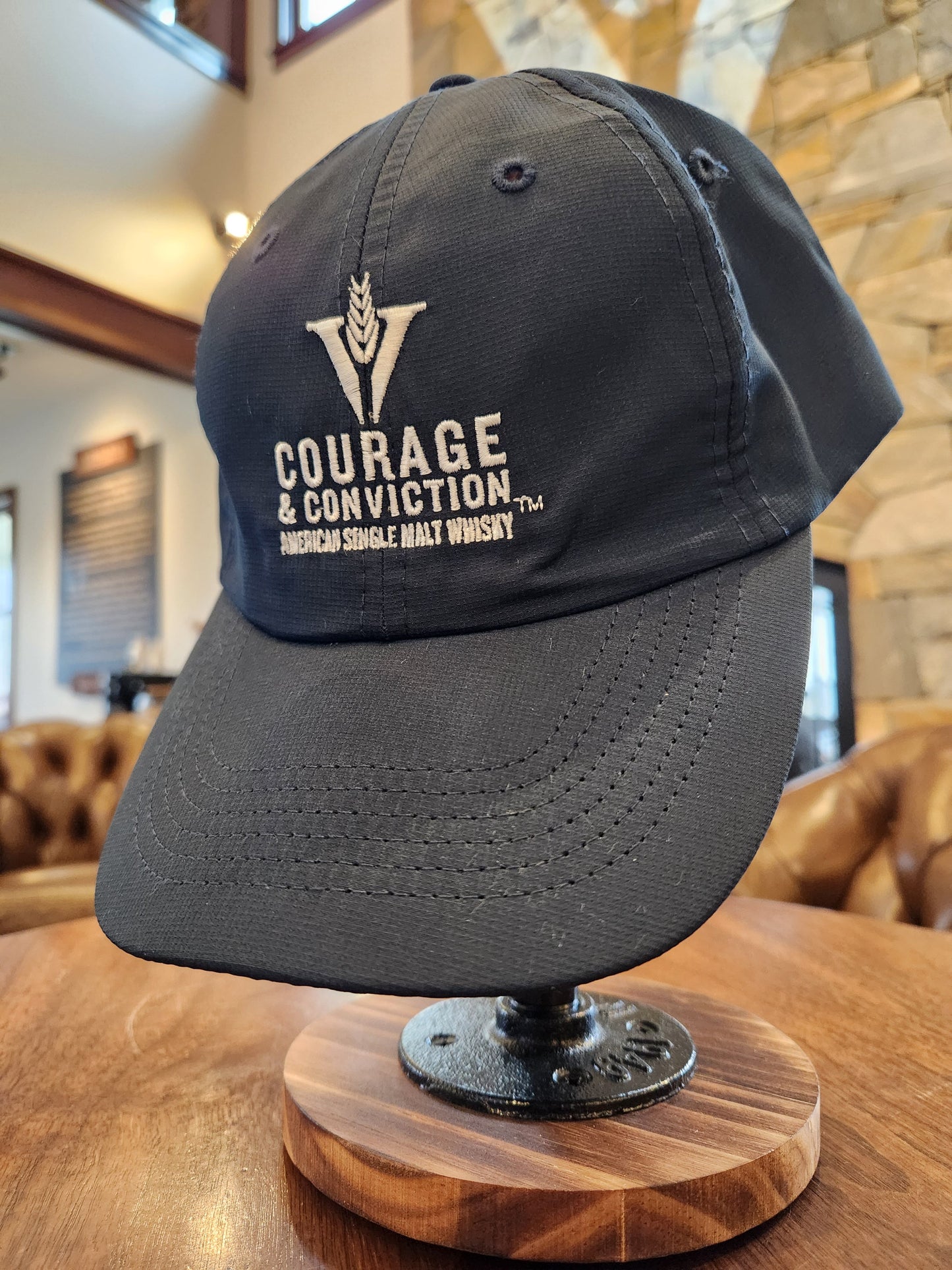 Blue Courage and Conviction Golf Hat
