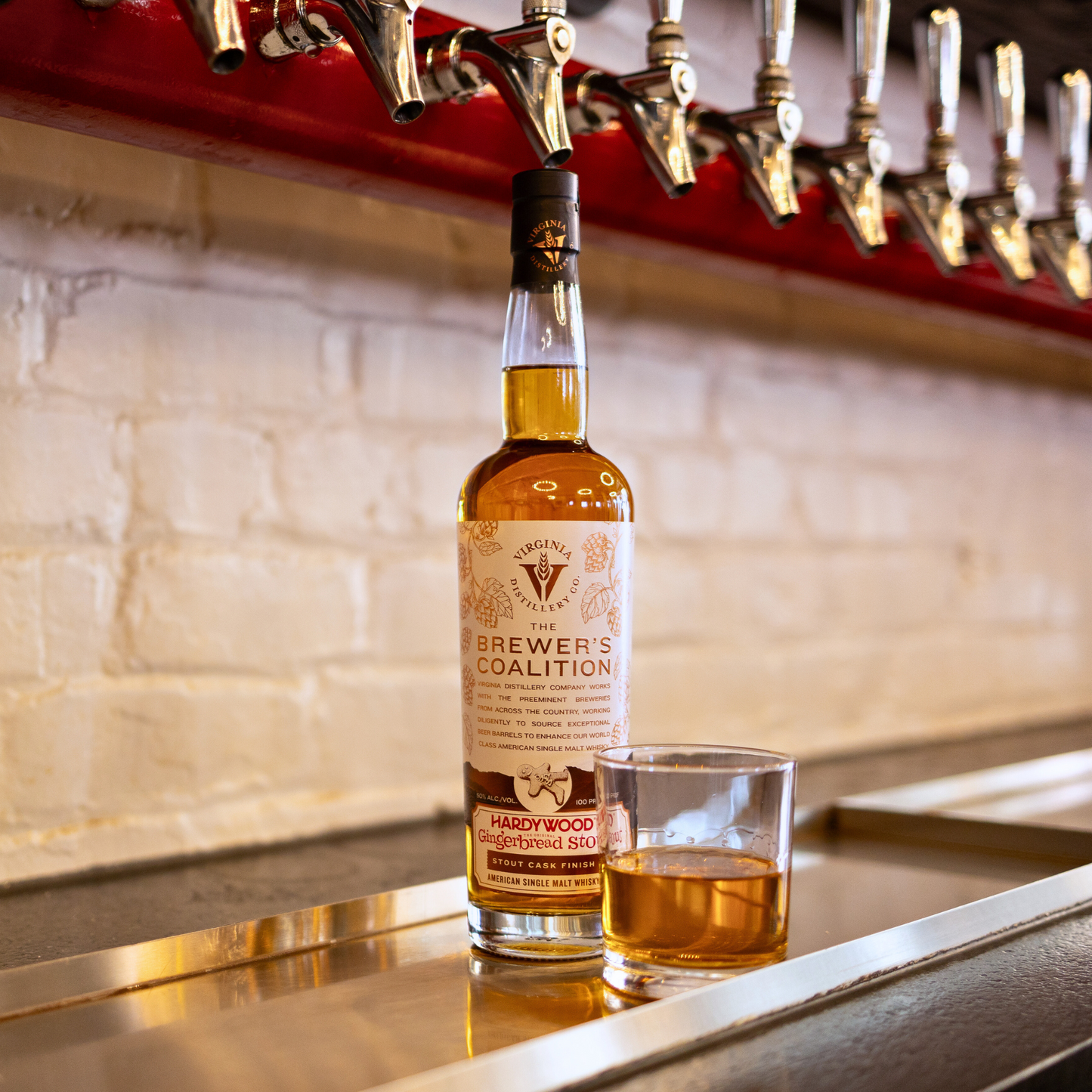 VDC Hardywood Gingerbread Stout Cask Finish - Brewer's Coalition