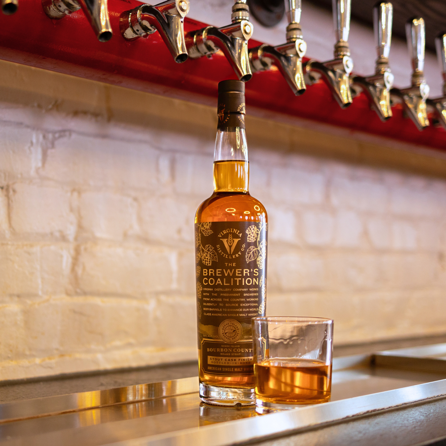 VDC Goose Island Bourbon County Stout Bottled-In-Bond Stout Cask Finish - Brewer's Coalition