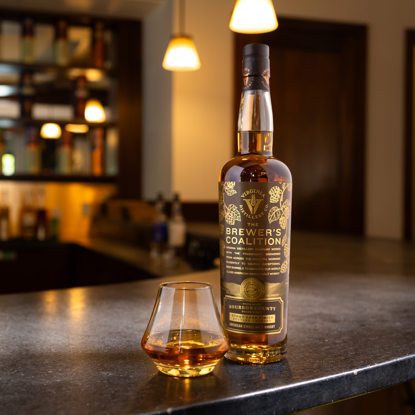 VDC Goose Island Bourbon County Stout Bottled-In-Bond Stout Cask Finish - Brewer's Coalition
