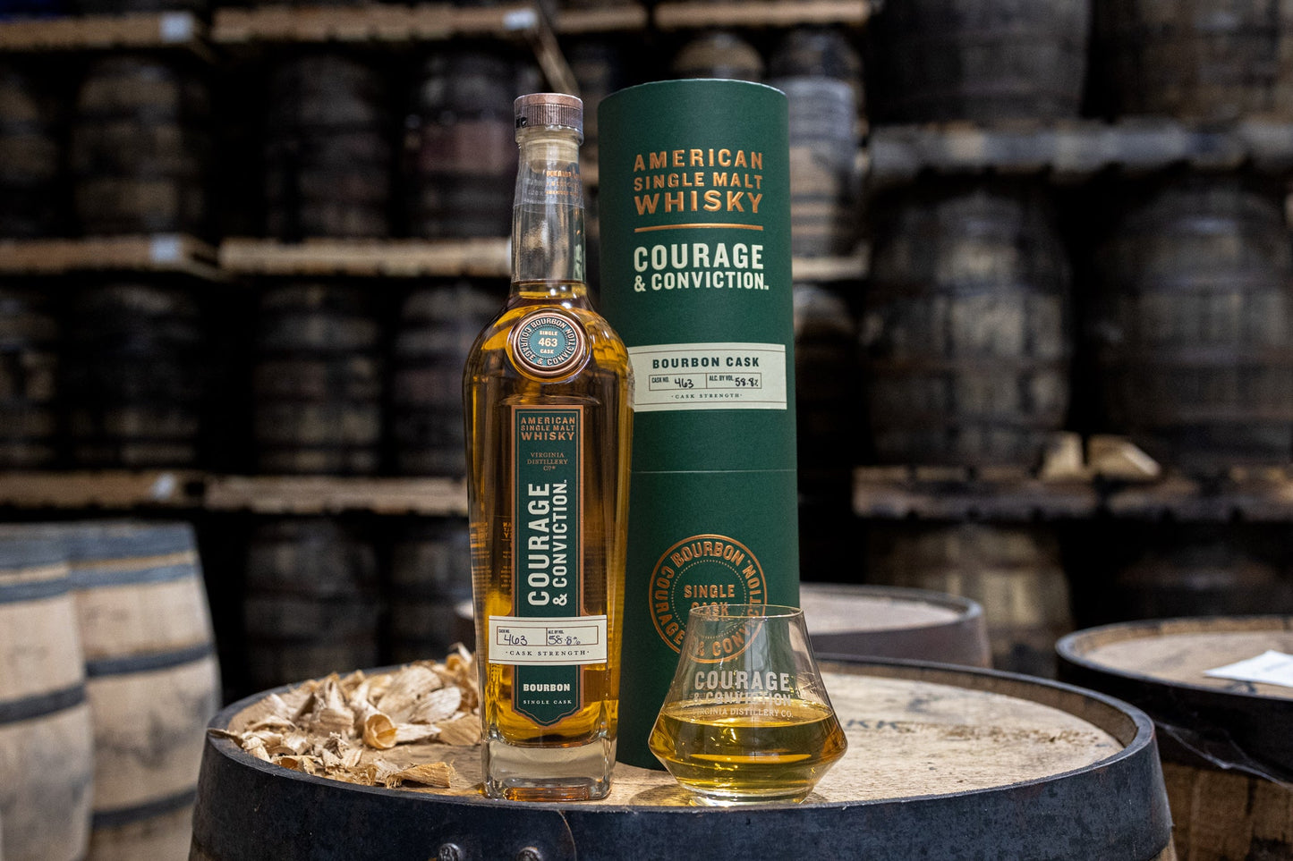 Courage & Conviction Bourbon Single Cask