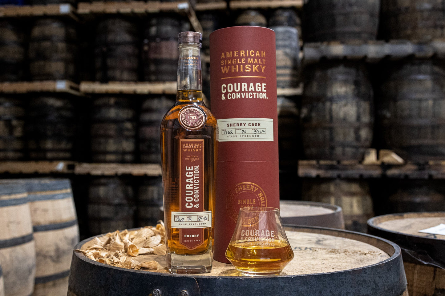 Courage & Conviction PX Sherry Single Cask