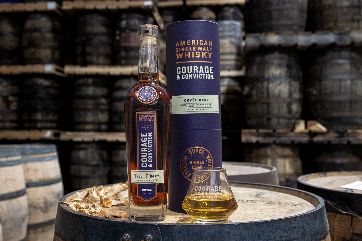 Courage & Conviction Cuvée Single Cask