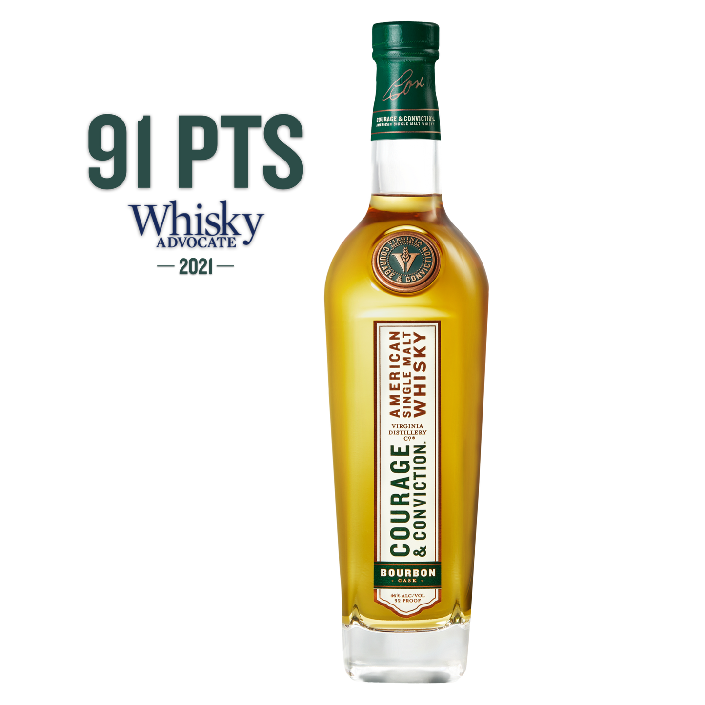 Courage & Conviction Bourbon Cask