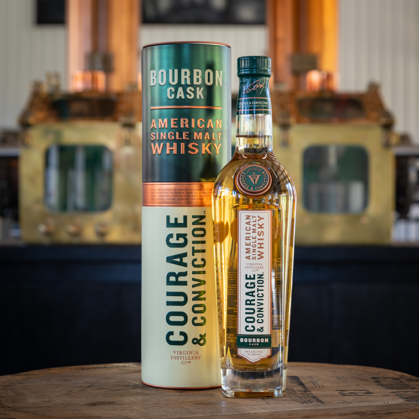 Courage & Conviction Bourbon Cask