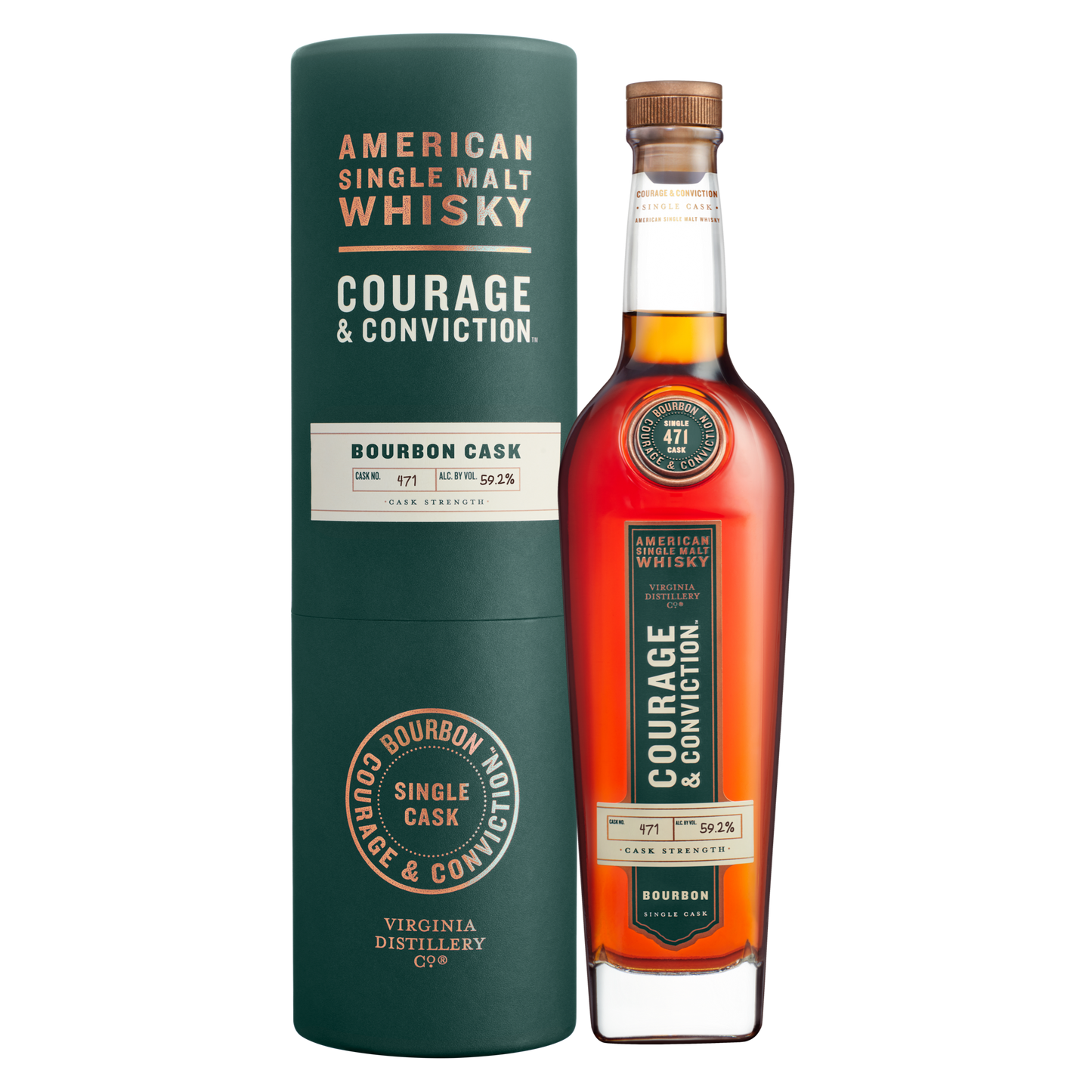 Courage & Conviction Bourbon Single Cask