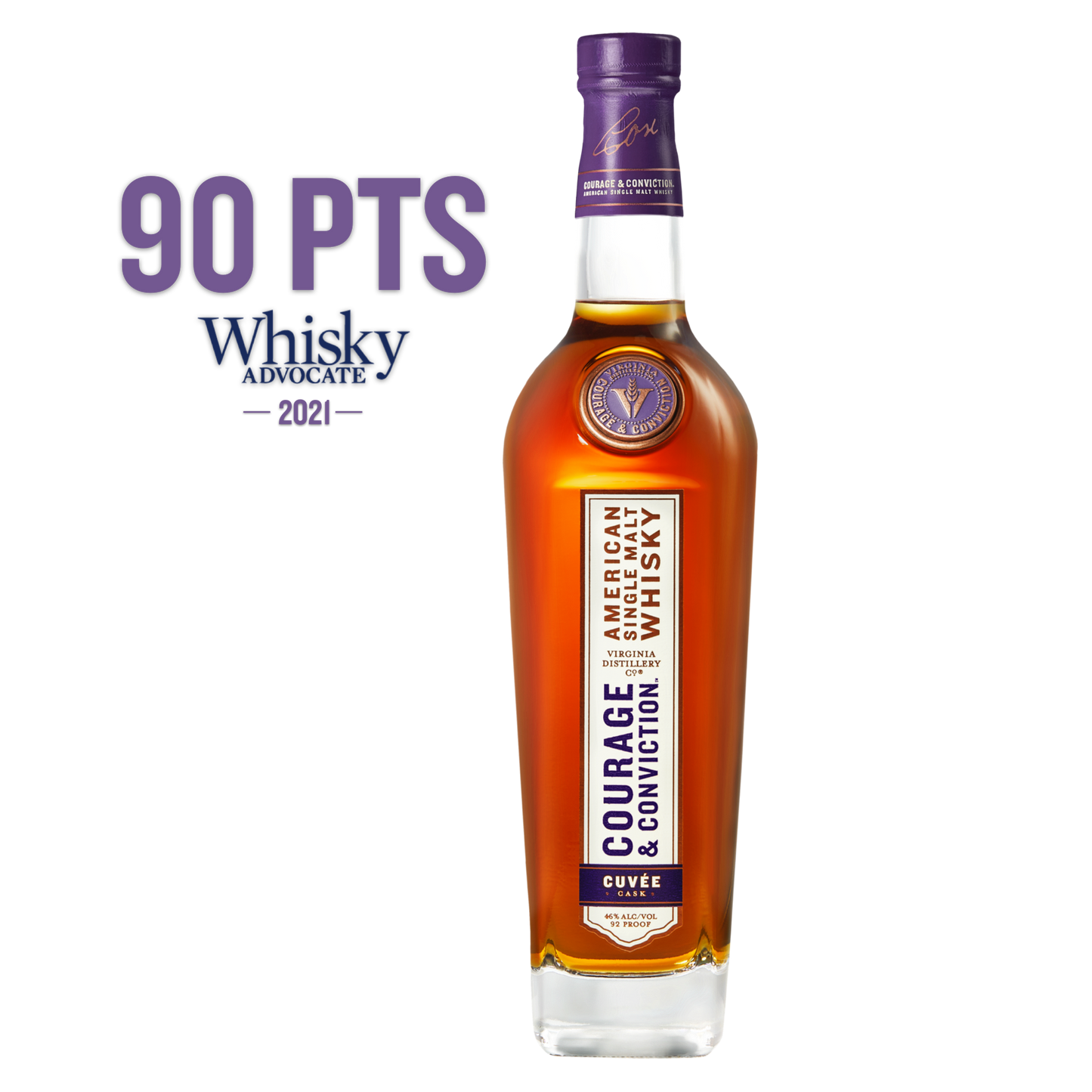 Courage & Conviction Cuvée Cask