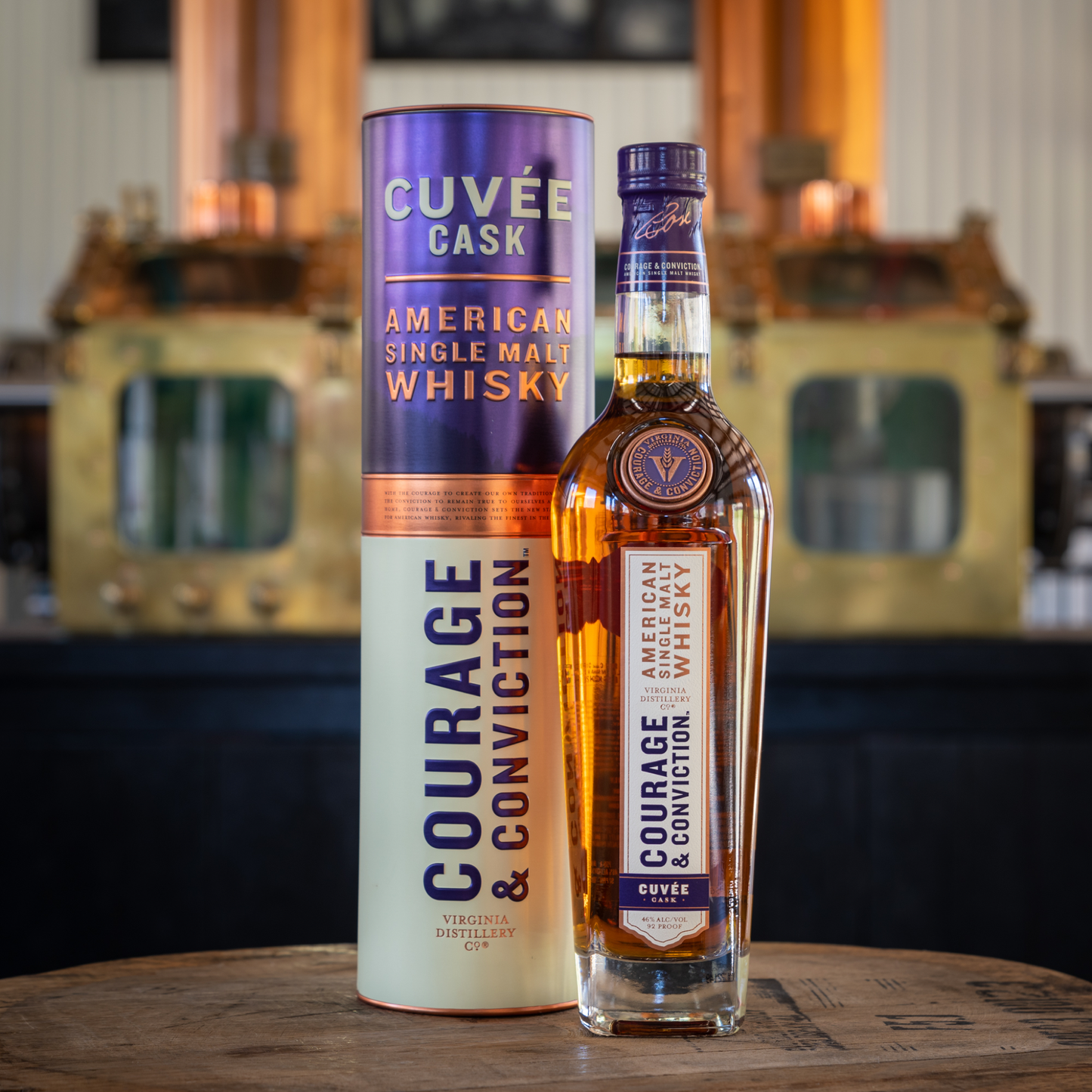 Courage & Conviction Cuvée Cask