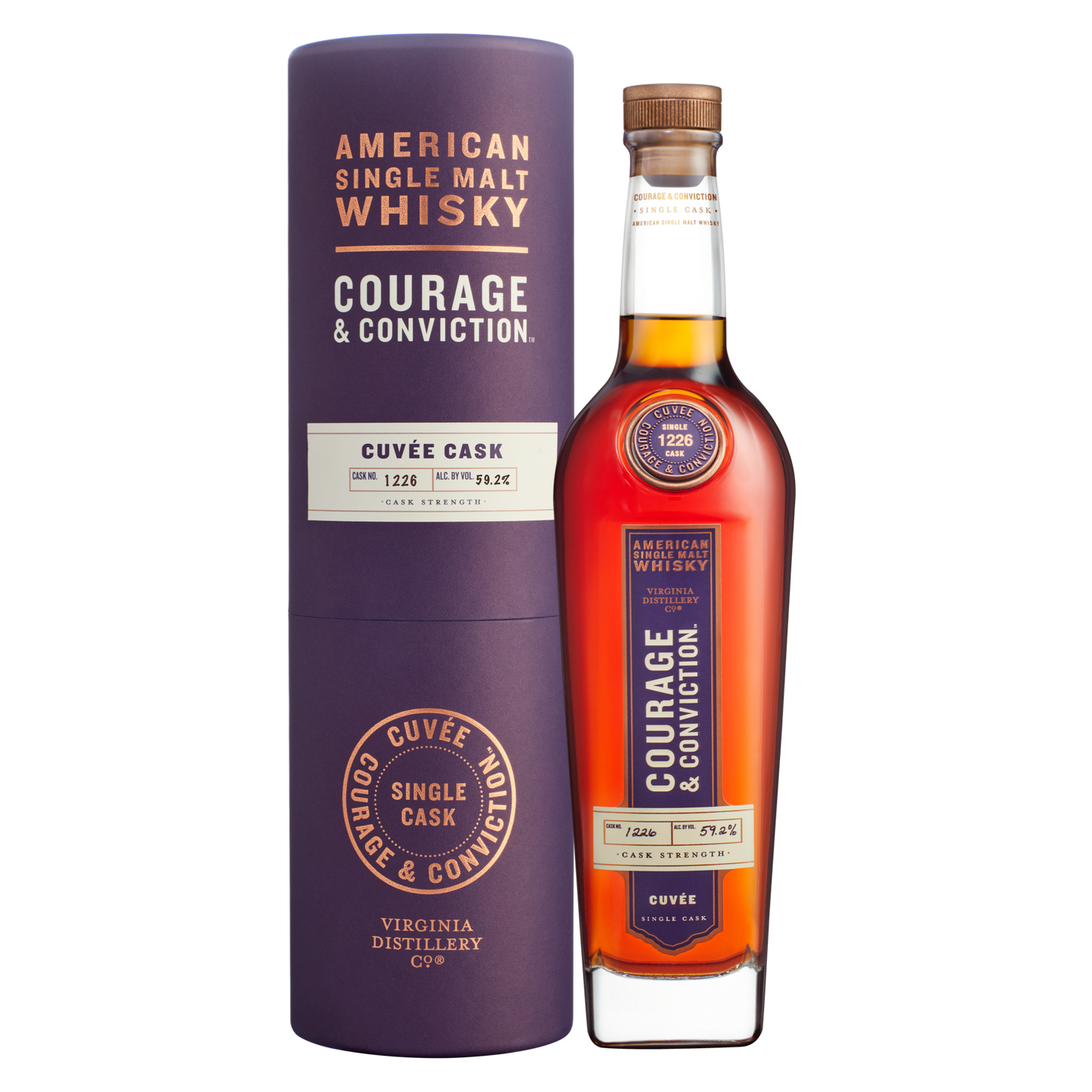 Courage & Conviction Cuvée Single Cask
