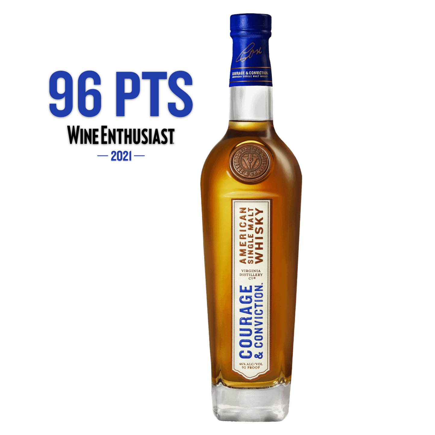 Courage & Conviction Signature Malt