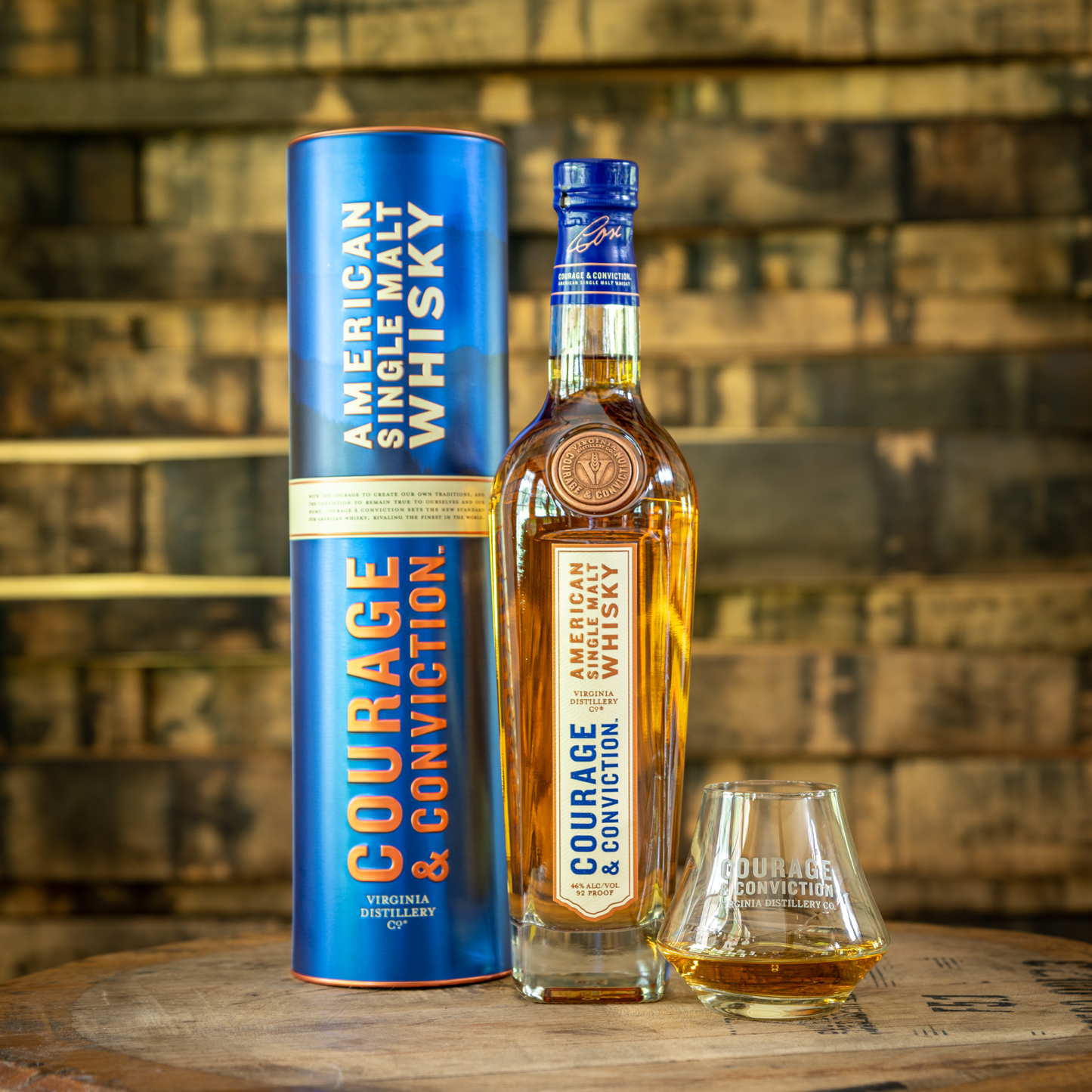 Courage & Conviction Signature Malt