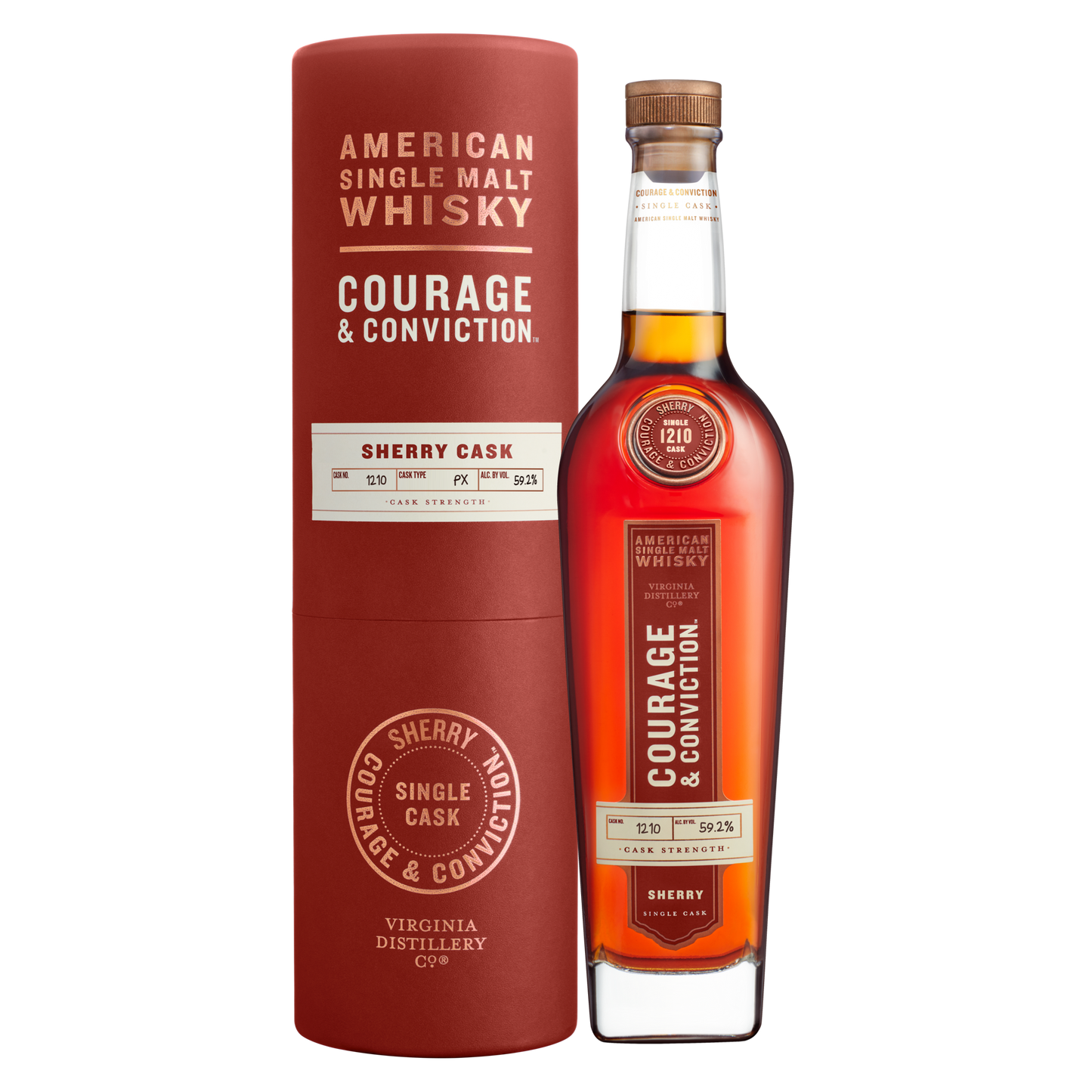 Courage & Conviction PX Sherry Single Cask