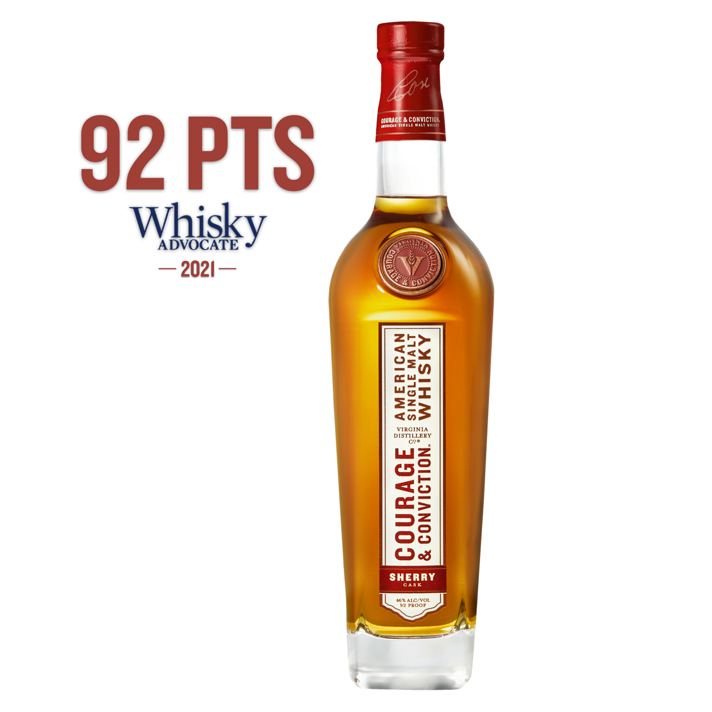 Courage & Conviction Sherry Cask