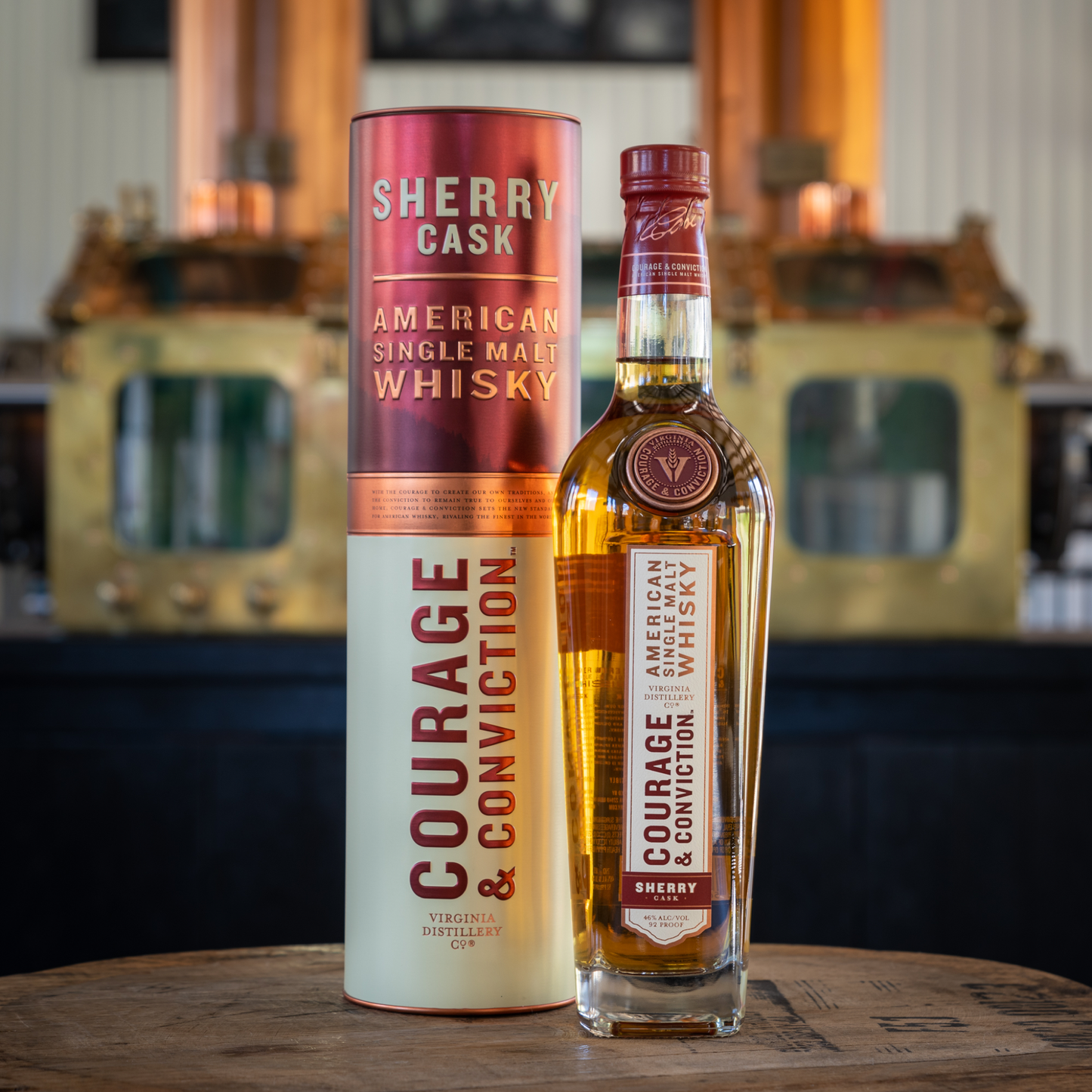 Courage & Conviction Sherry Cask