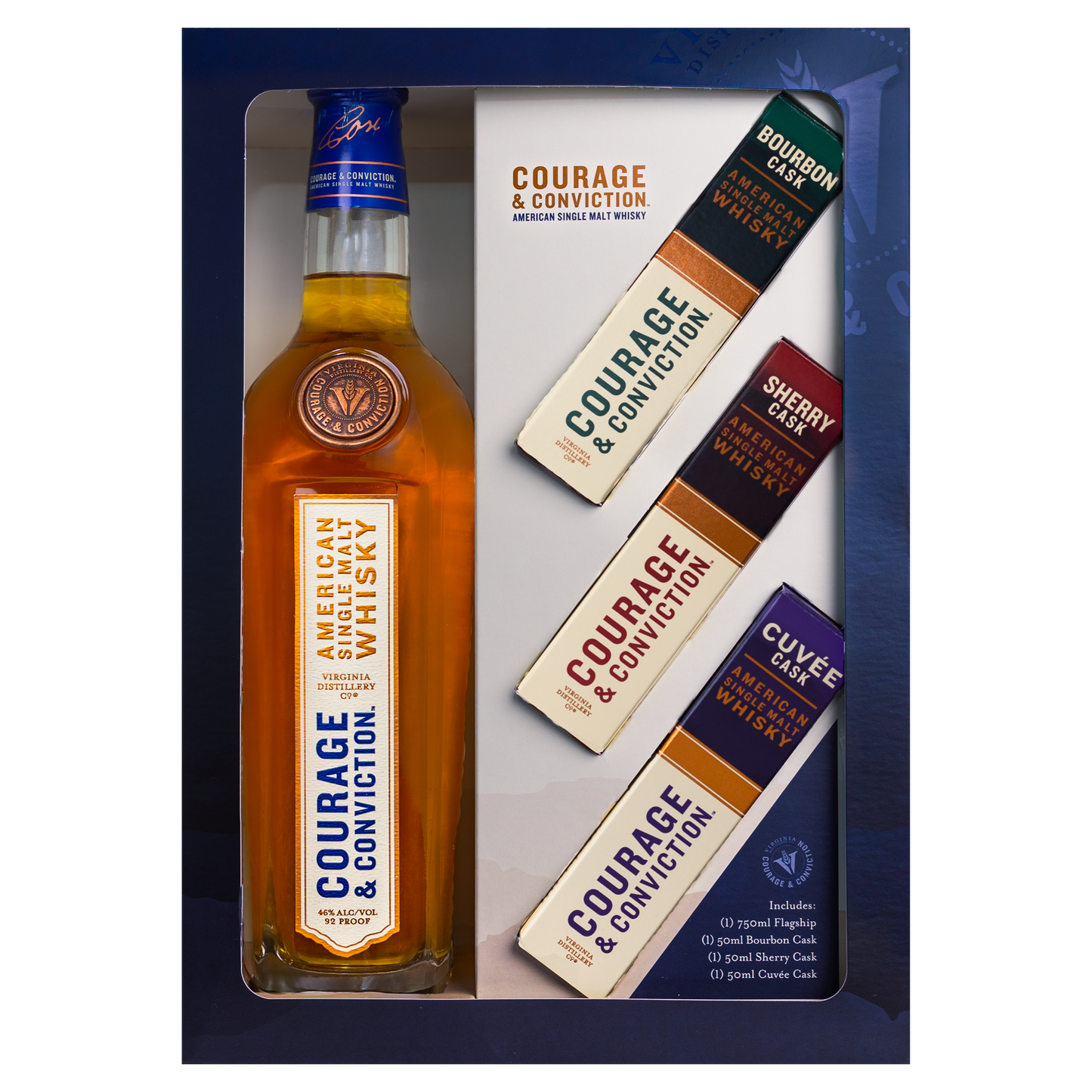 Courage & Conviction Signature Malt Gift Pack