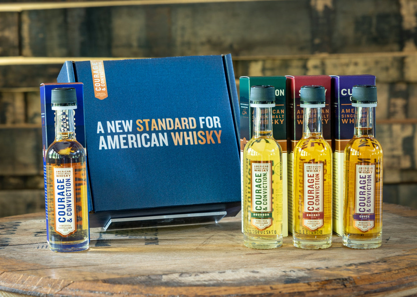 Courage & Conviction 50mL Mix Pack