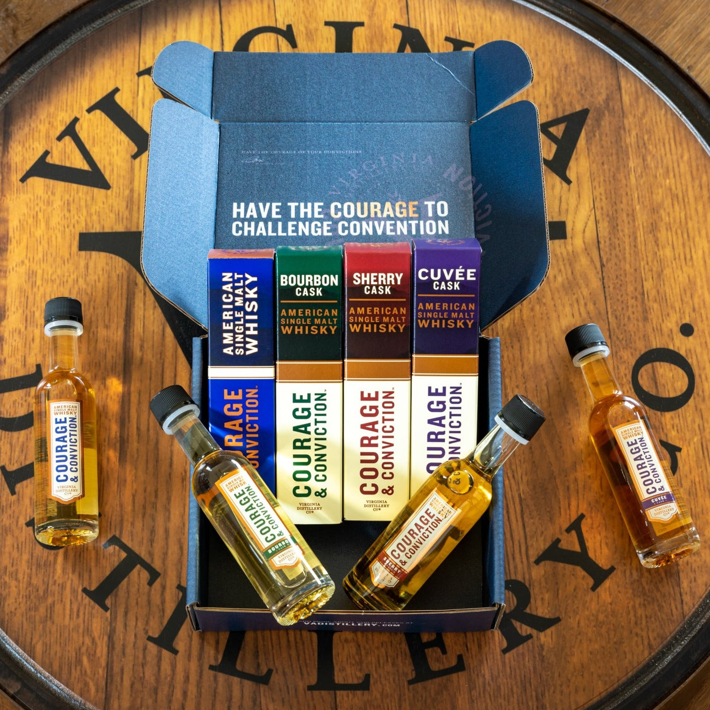 Courage & Conviction 50mL Mix Pack