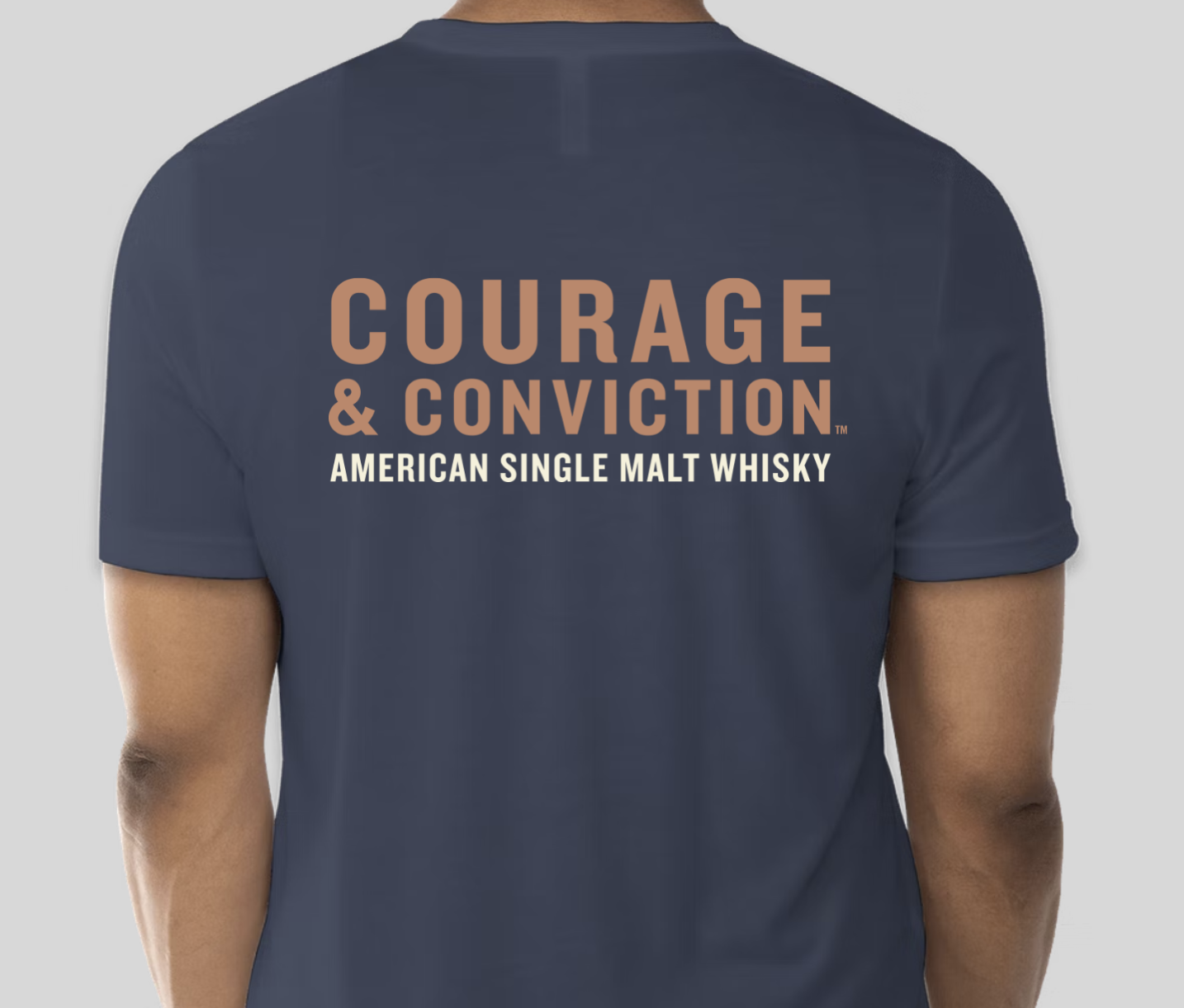 Courage & Conviction Logo T-Shirt