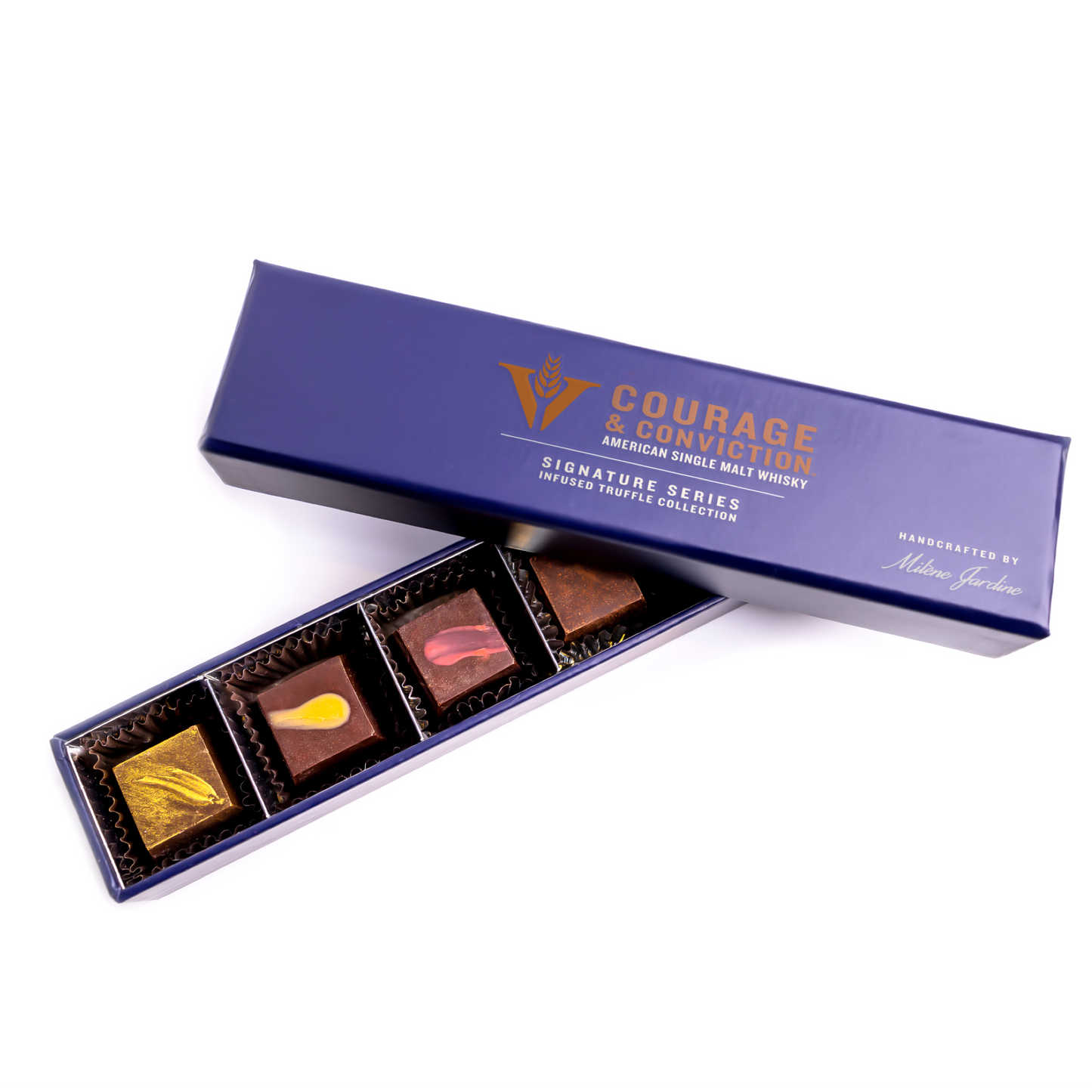 Courage & Conviction Signature Series Infused Truffle Collection