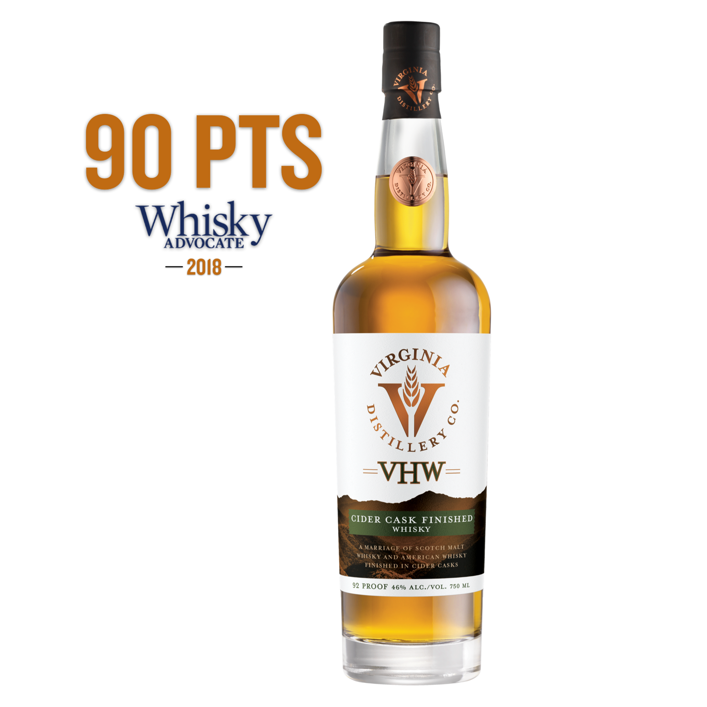 VHW Cider Cask Finished