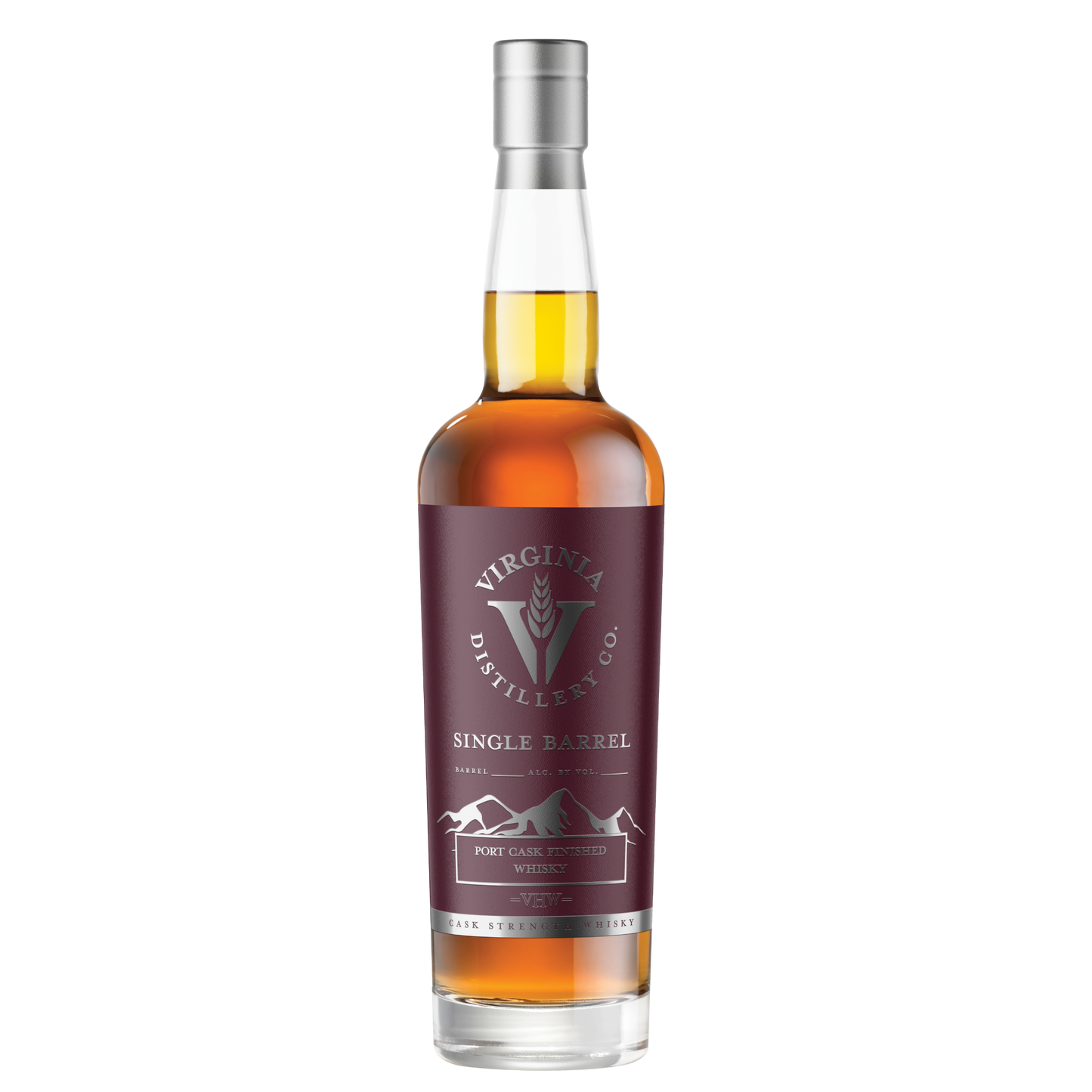 VHW Single Barrel Port Cask Finished