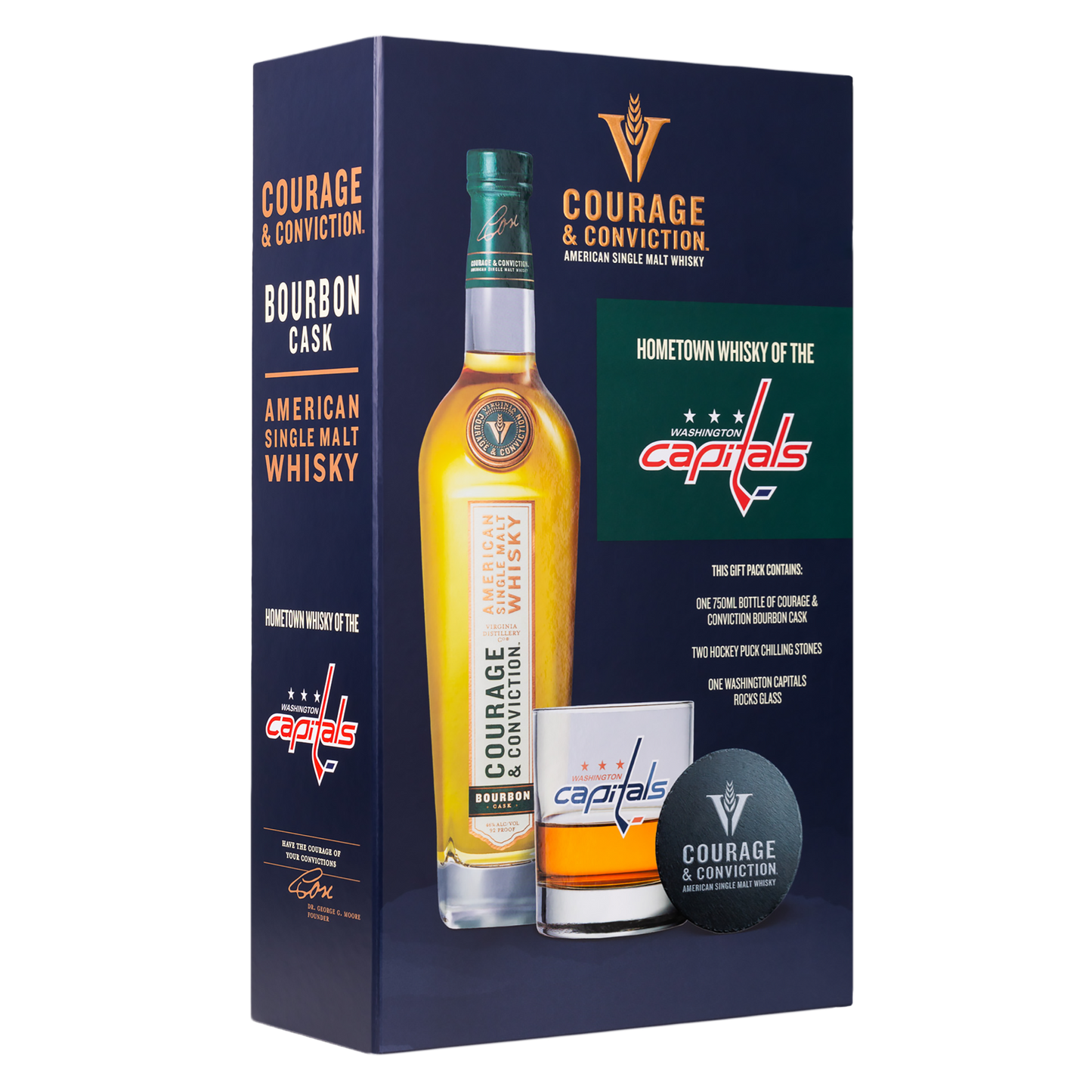 Courage & Conviction Capitals Gift Pack