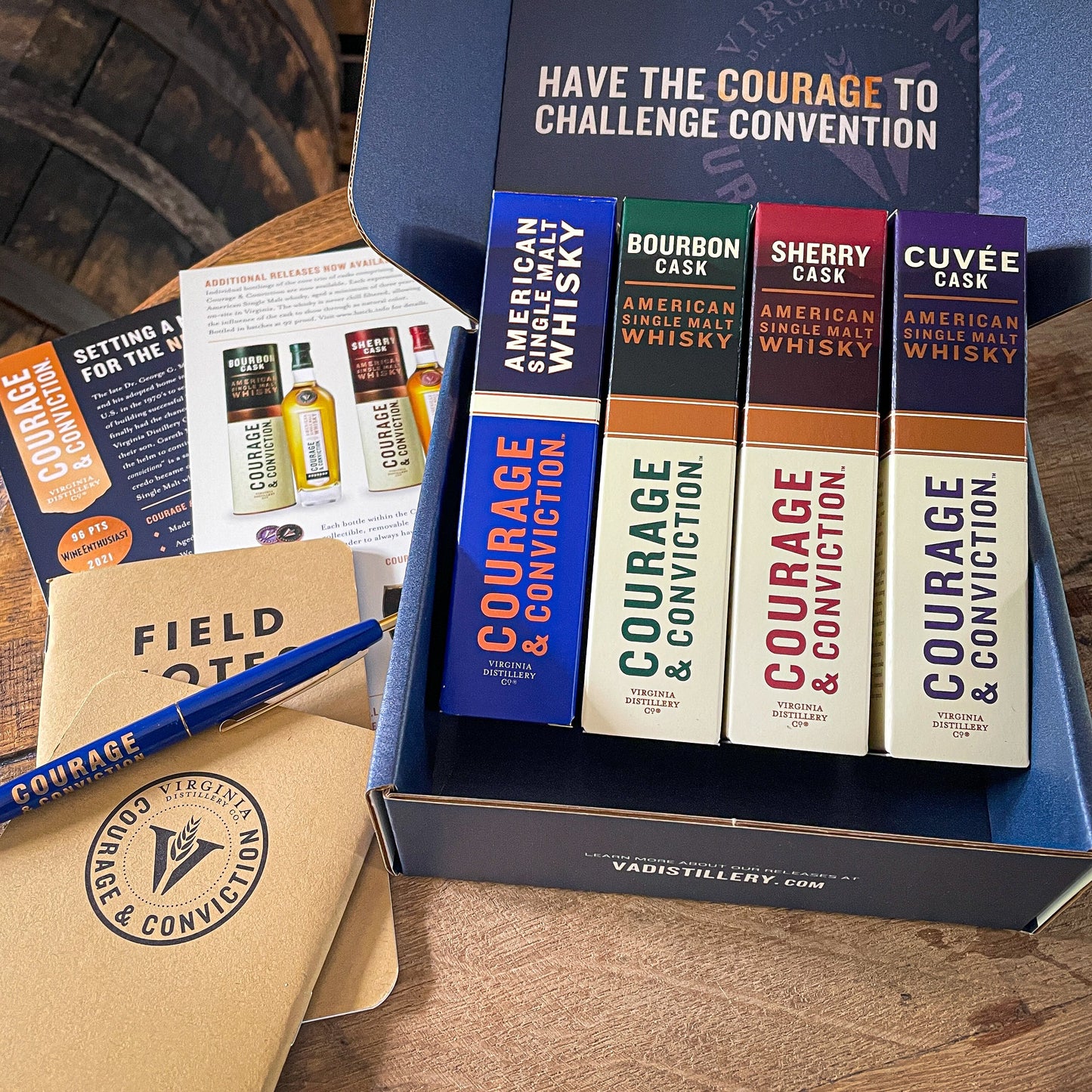 Courage & Conviction 50mL Mix Pack