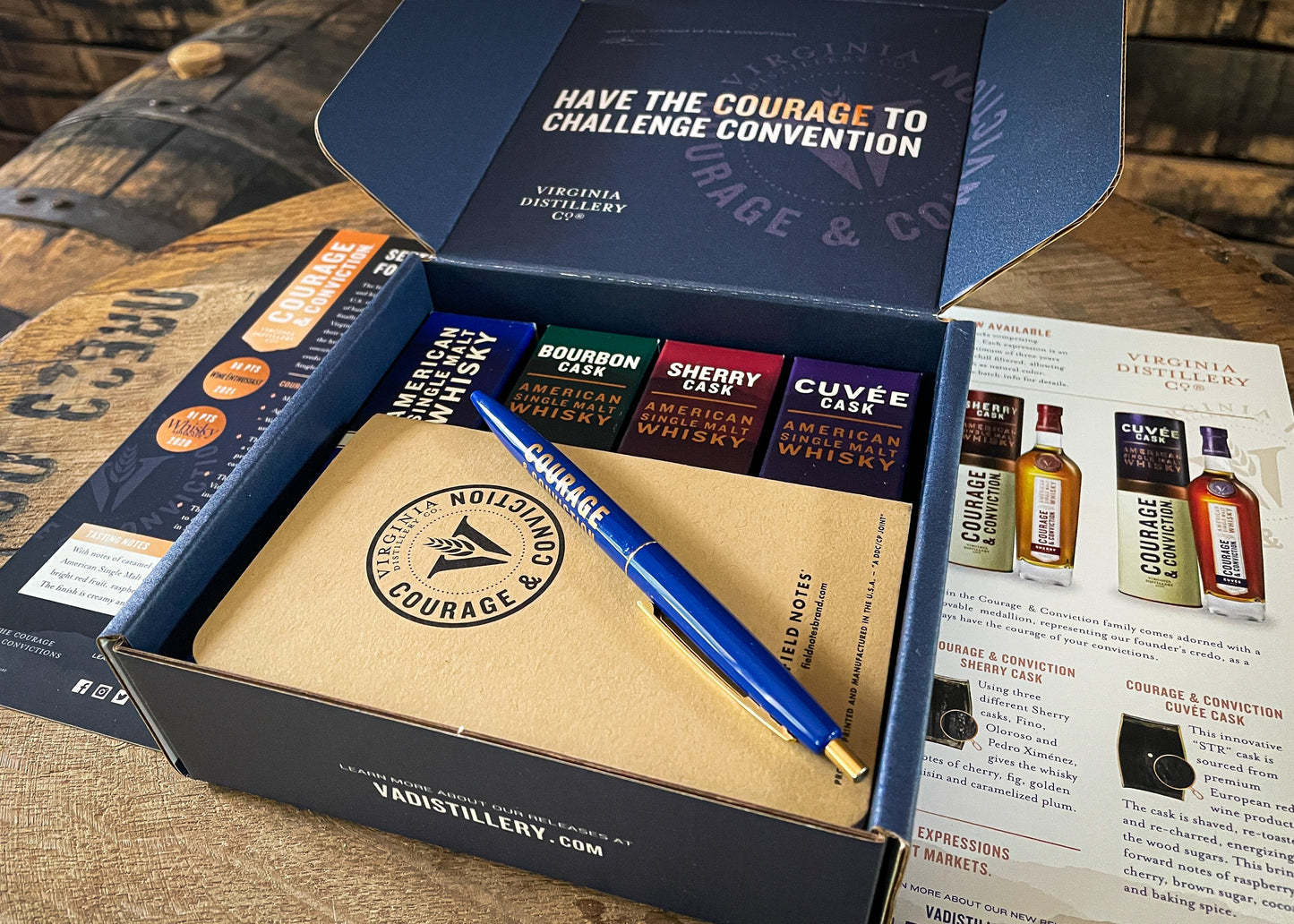 Courage & Conviction 50mL Mix Pack