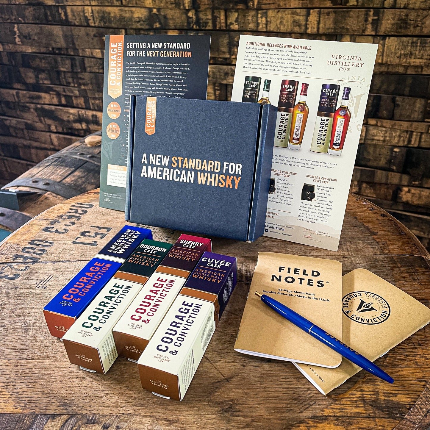Courage & Conviction 50mL Mix Pack